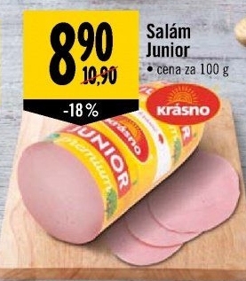 Salám Junior Krásno