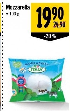 Sýr Mozzarella Italy