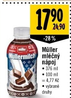 Nápoj mléčný Müller