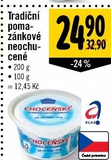 Tradiční pomazánkové Choceňské