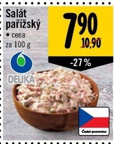 Pařížský salát Delika