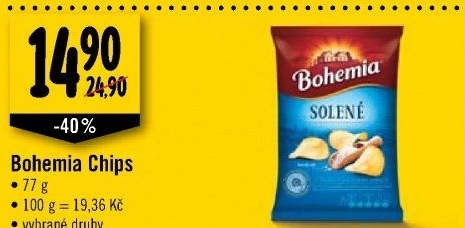 Chipsy Bohemia Chips