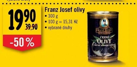 Olivy Exclusive Kaiser Franz Josef