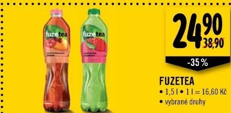 Ledový čaj Fuzetea