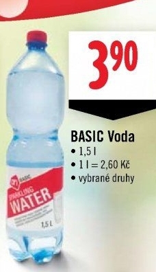 Přírodní voda Basic