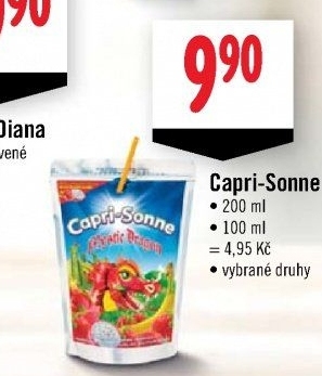 Nápoj Capri-Sonne