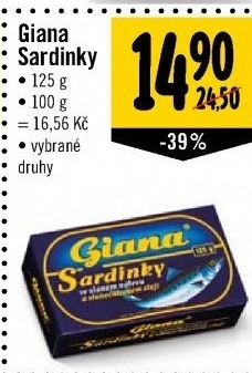 Sardinky Giana