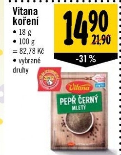 Koření Vitana