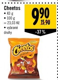 Snack Cheetos Frito-Lay