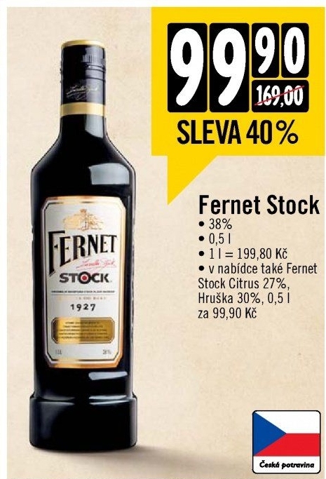 Fernet Stock