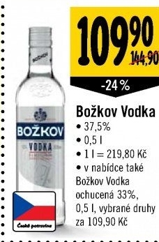 Vodka Božkov