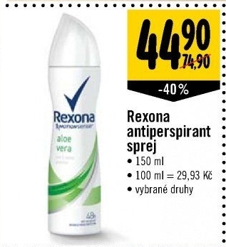 Deodorant sprej Rexona
