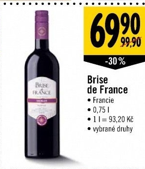 Vína Brise de France