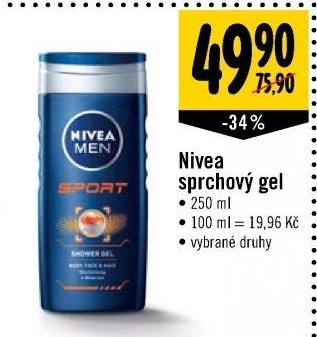 Sprchový gel Nivea