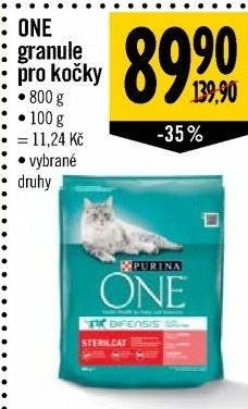 Granule pro kočky One Purina