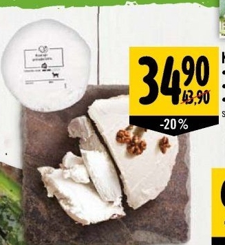 Sýr kozí přírodní 55%