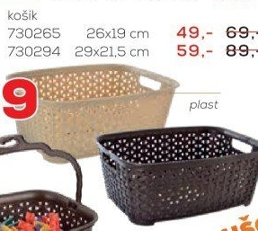 Košík UH RATAN obd. HOBBY velký ASS