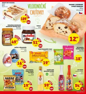 akční leták Penny Market 22.3.2018-25.3.2018