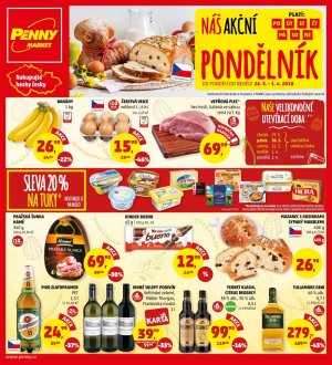 akční leták Penny Market 26.3.2018-1.4.2018