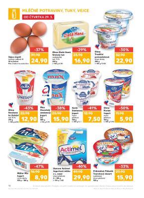 akční leták Kaufland 29.3.2018-4.4.2018