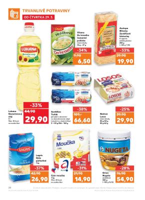 akční leták Kaufland 29.3.2018-4.4.2018