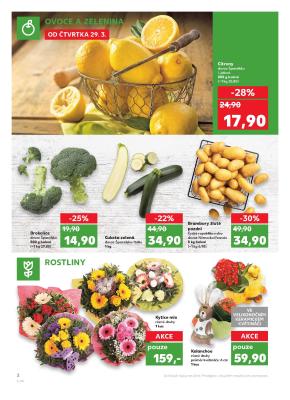 akční leták Kaufland 29.3.2018-4.4.2018