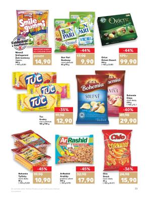 akční leták Kaufland 29.3.2018-4.4.2018