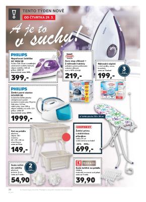 akční leták Kaufland 29.3.2018-4.4.2018