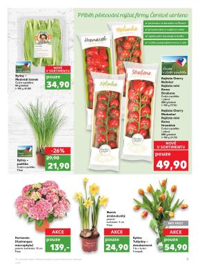 akční leták Kaufland 29.3.2018-4.4.2018