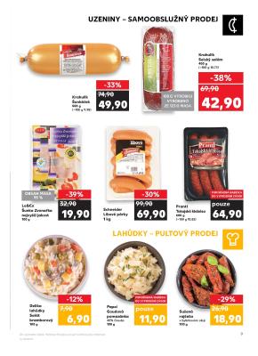 akční leták Kaufland 29.3.2018-4.4.2018