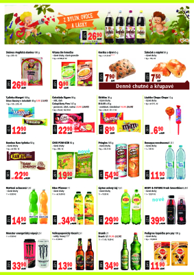 akční leták Žabka 14.3.2018-27.3.2018