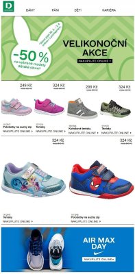 akční leták DEICHMANN 26.3.2018-2.4.2018