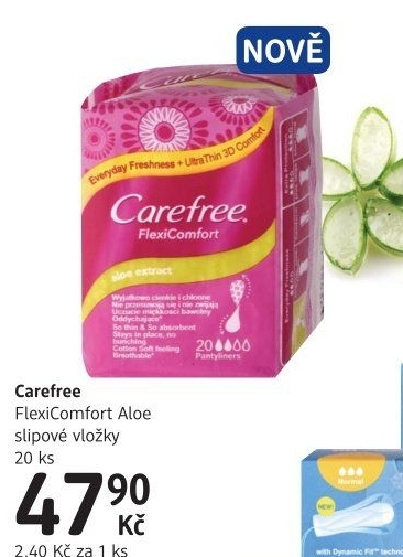 Vložky dámské slipové Carefree - dm drogerie akcniletaky.com