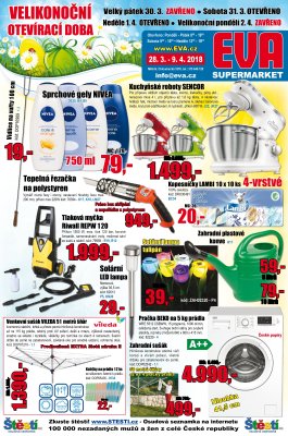 akční leták EVA.cz 28.3.2018-9.4.2018