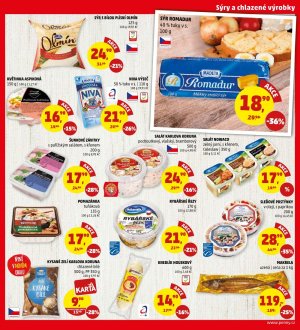 akční leták Penny Market 3.4.2018-8.4.2018