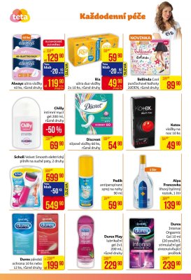 akční leták Teta drogerie 5.4.2018-14.4.2018