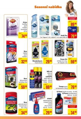 akční leták Teta drogerie 5.4.2018-14.4.2018