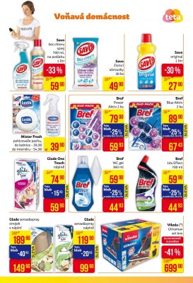 akční leták Teta drogerie 5.4.2018-14.4.2018