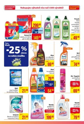 akční leták Teta drogerie 5.4.2018-14.4.2018