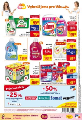 akční leták Teta drogerie 5.4.2018-14.4.2018