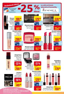 akční leták Teta drogerie 5.4.2018-14.4.2018