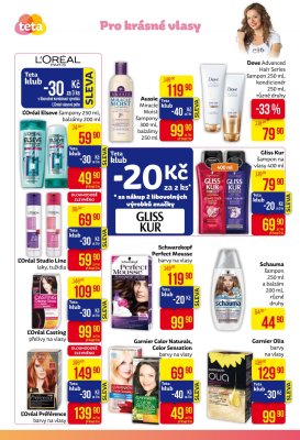 akční leták Teta drogerie 5.4.2018-14.4.2018