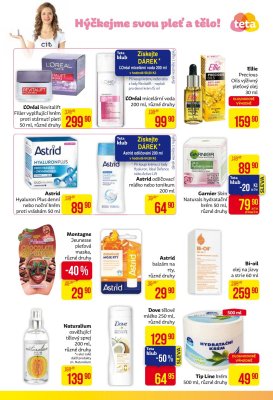 akční leták Teta drogerie 5.4.2018-14.4.2018