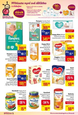 akční leták Teta drogerie 5.4.2018-14.4.2018