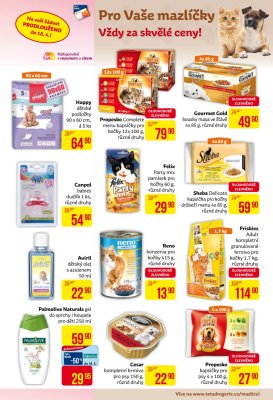 akční leták Teta drogerie 5.4.2018-14.4.2018