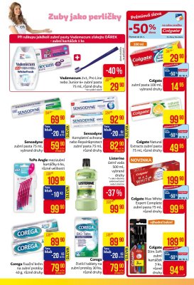 akční leták Teta drogerie 5.4.2018-14.4.2018