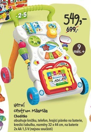 Dětské chodítko Maamaa