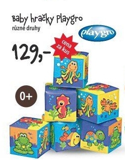 Pěnové kostky Playgro