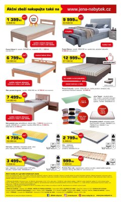 akční leták Jena nábytek 12.3.2018-8.4.2018