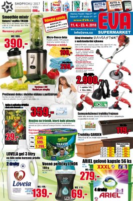 akční leták EVA.cz 11.4.2018-24.4.2018